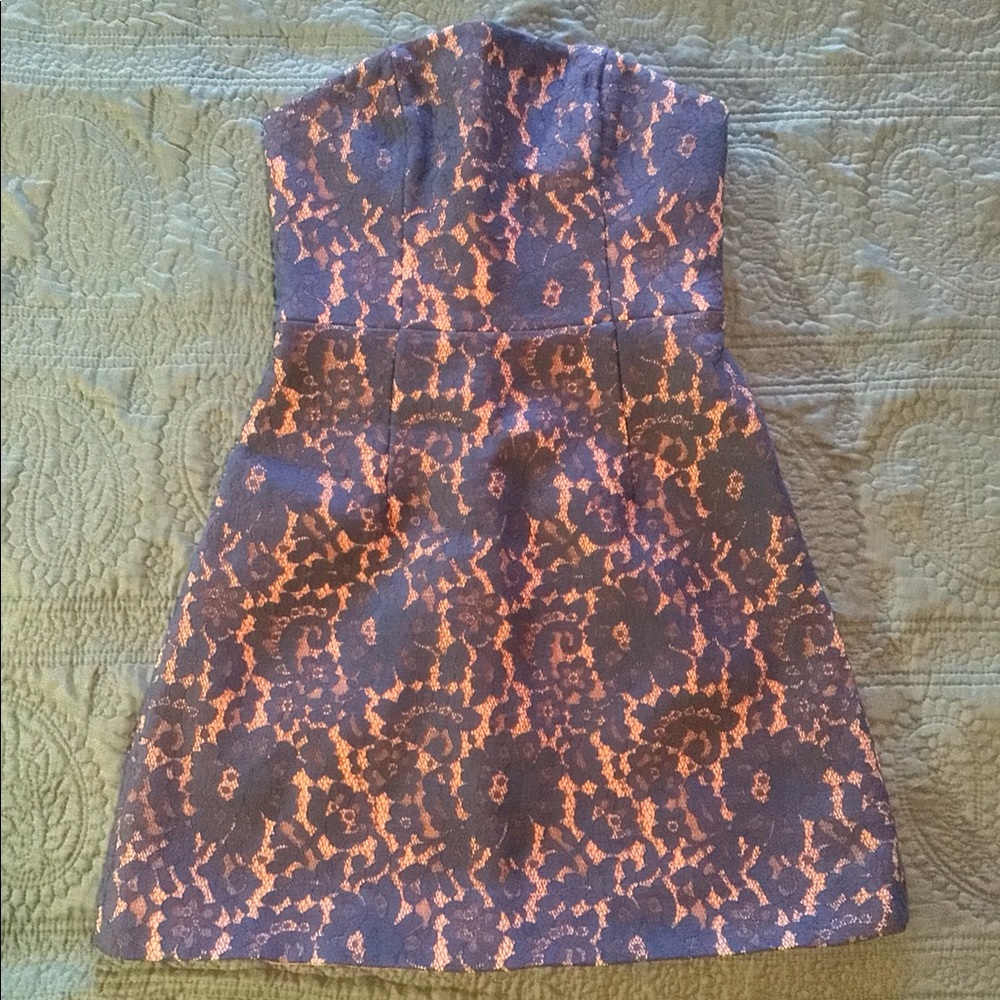 Keepsake Strapless Mini Dress, Size S